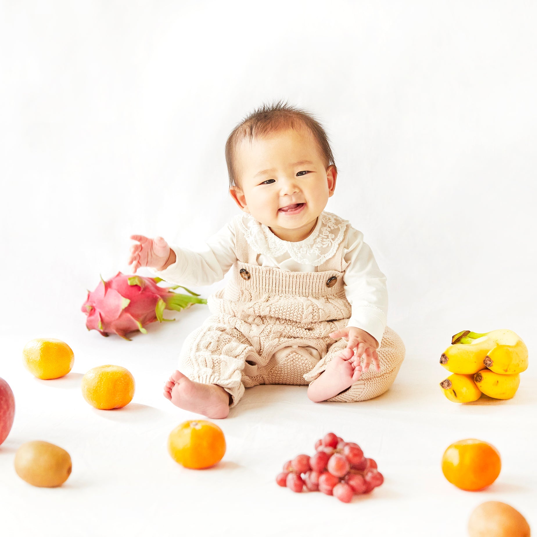 「離乳食とフルーツ」食べものへの興味をくすぐるコツも紹介
