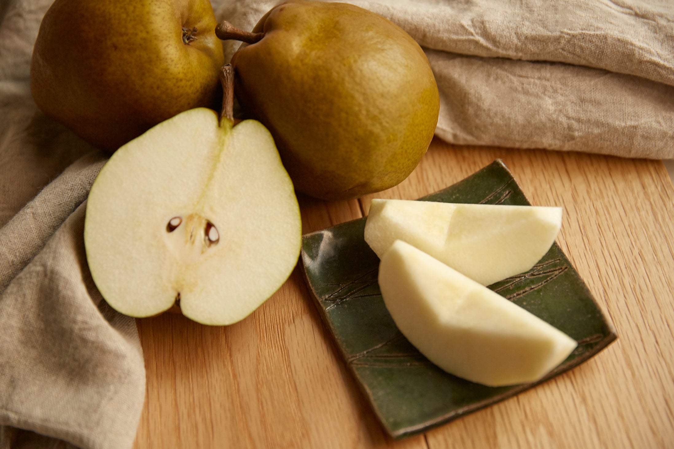洋梨のカロリーと栄養素を紹介。疲労に効くって本当?