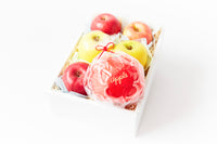 りんご食べくらべセット×わっかボールりんご