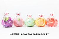 りんご食べくらべセット×わっかボールりんご