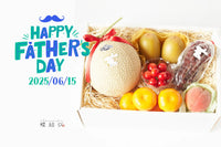 【父の日】マスクメロンと季節のフルーツセット-初夏-