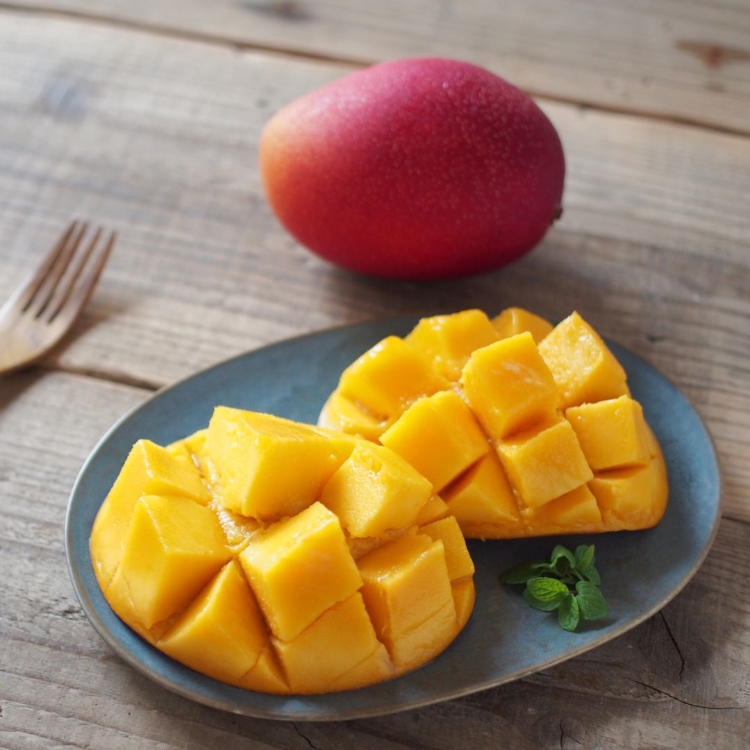 【母の日】マスクメロンと完熟マンゴー/季節のフルーツセット