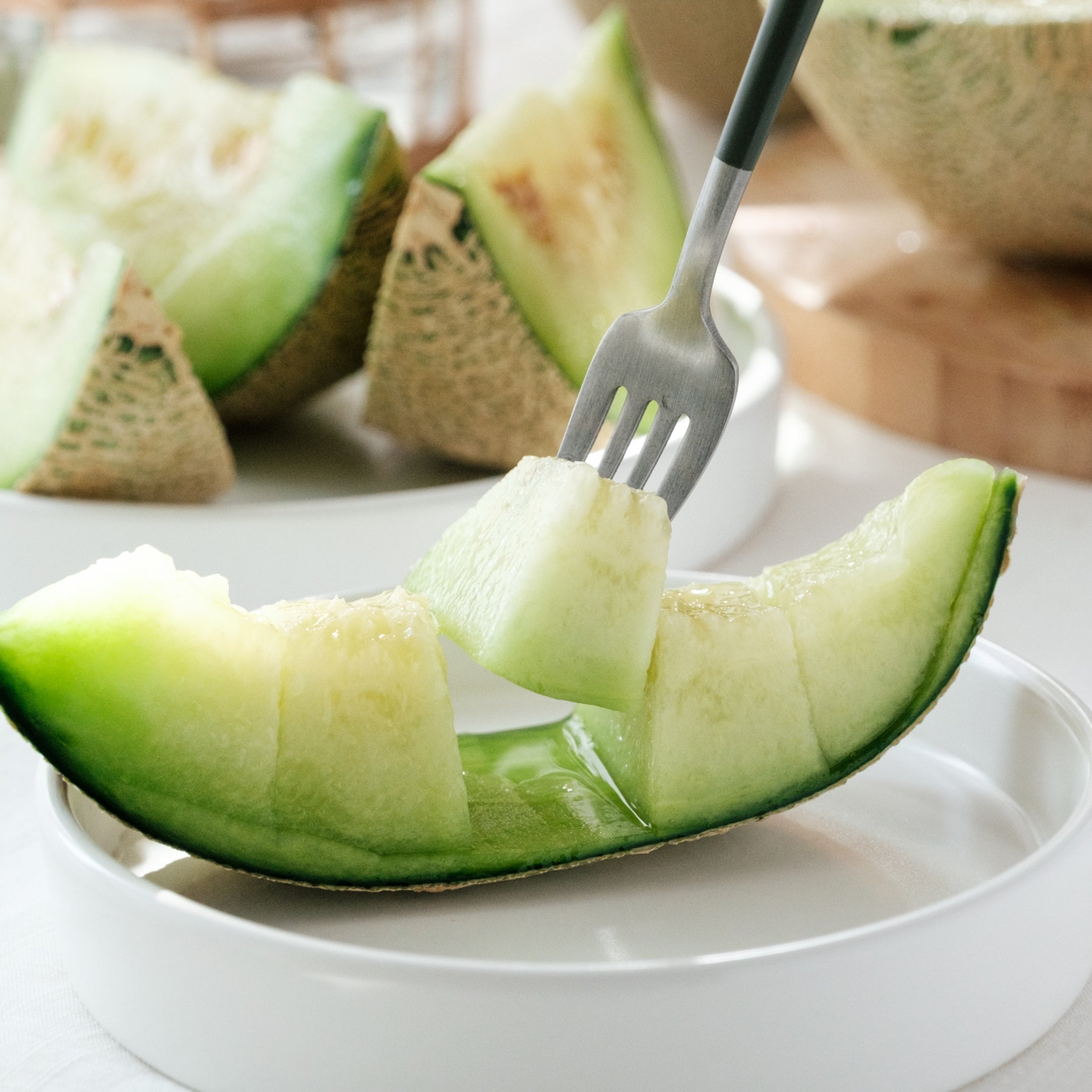 【母の日】マスクメロンと完熟マンゴー/季節のフルーツセット