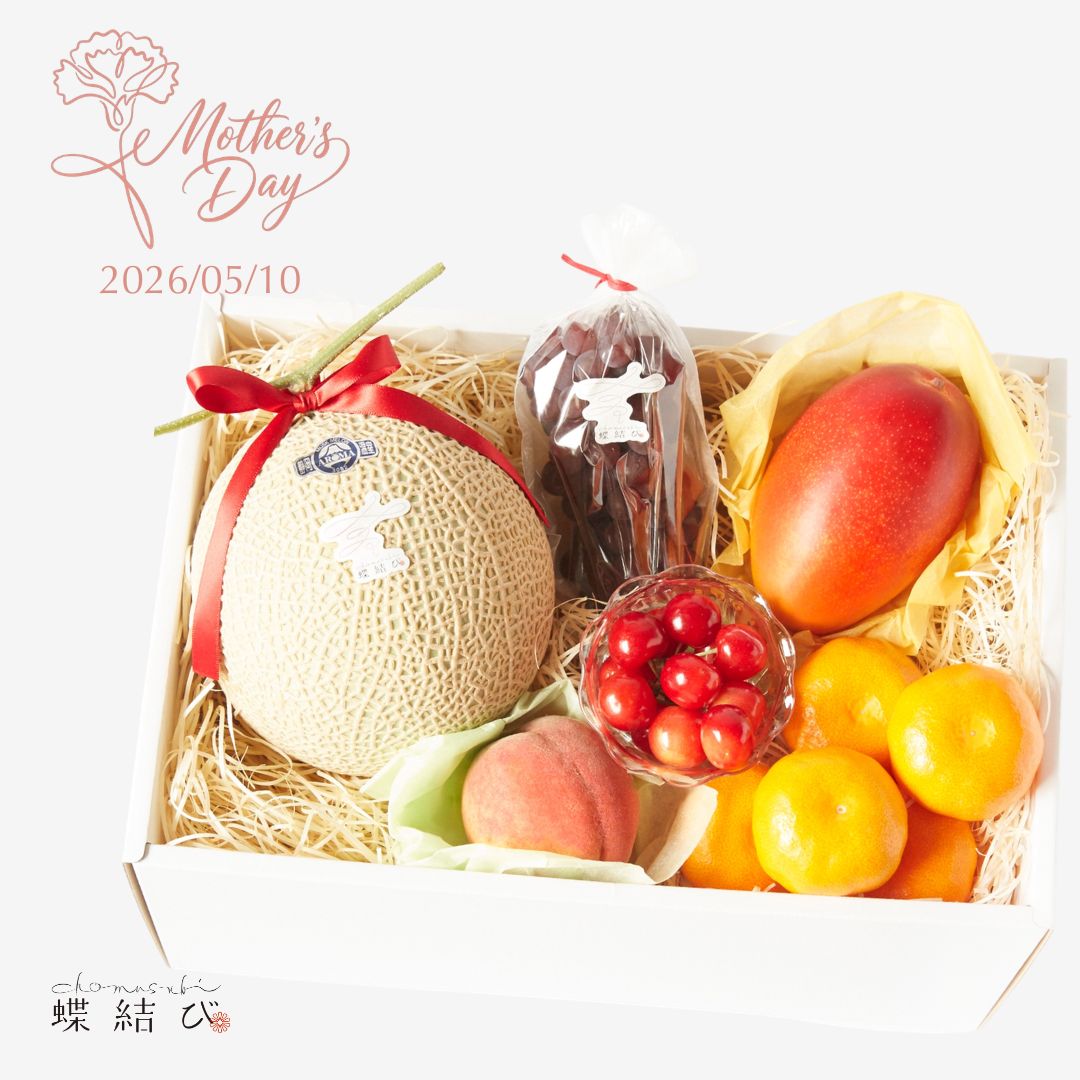 【母の日】マスクメロンと完熟マンゴー/季節のフルーツセット