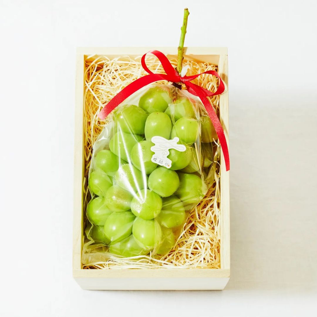 【母の日&父の日】完熟マンゴーとボックスフラワー&シャインマスカット