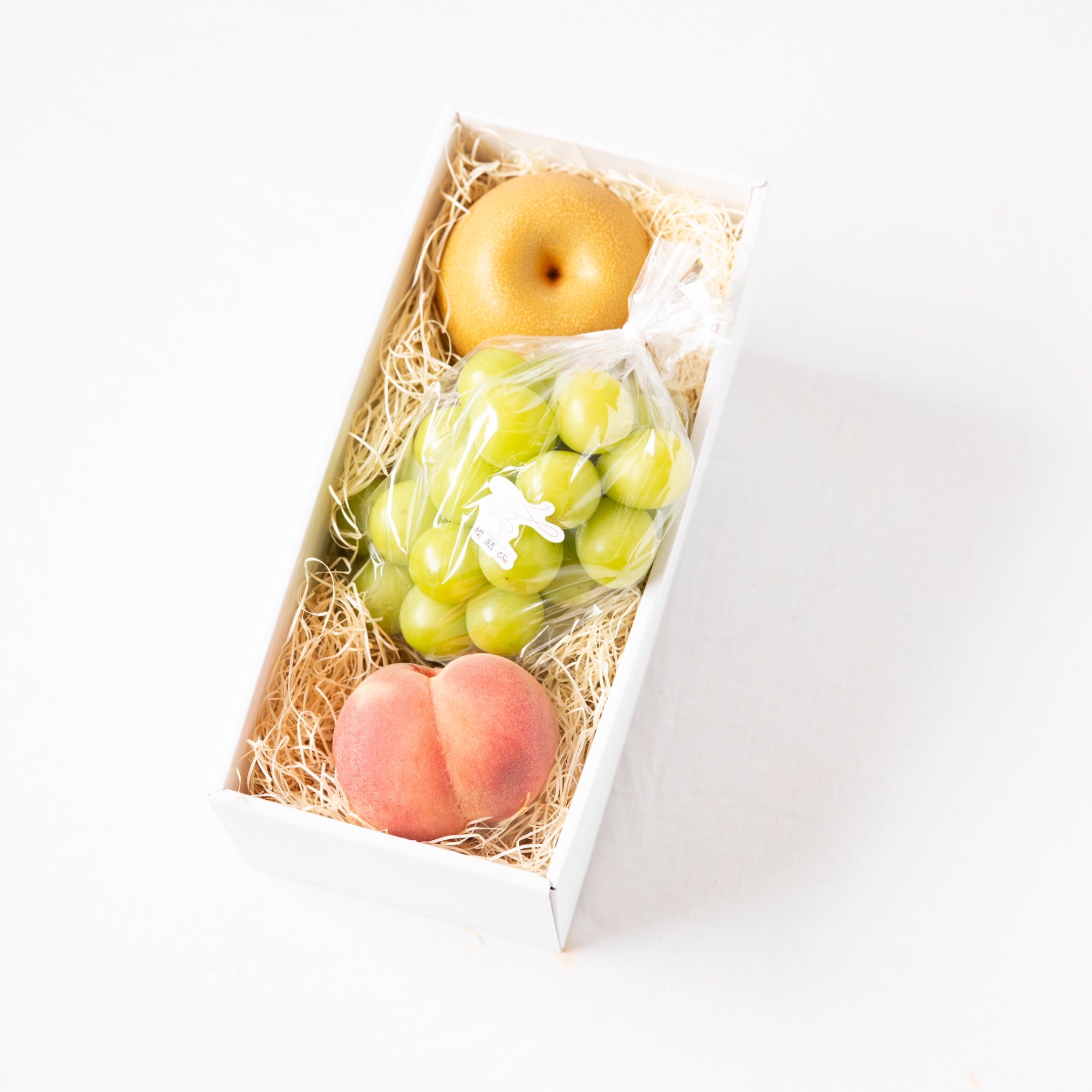 シャインマスカットと季節のフルーツセット-mini-