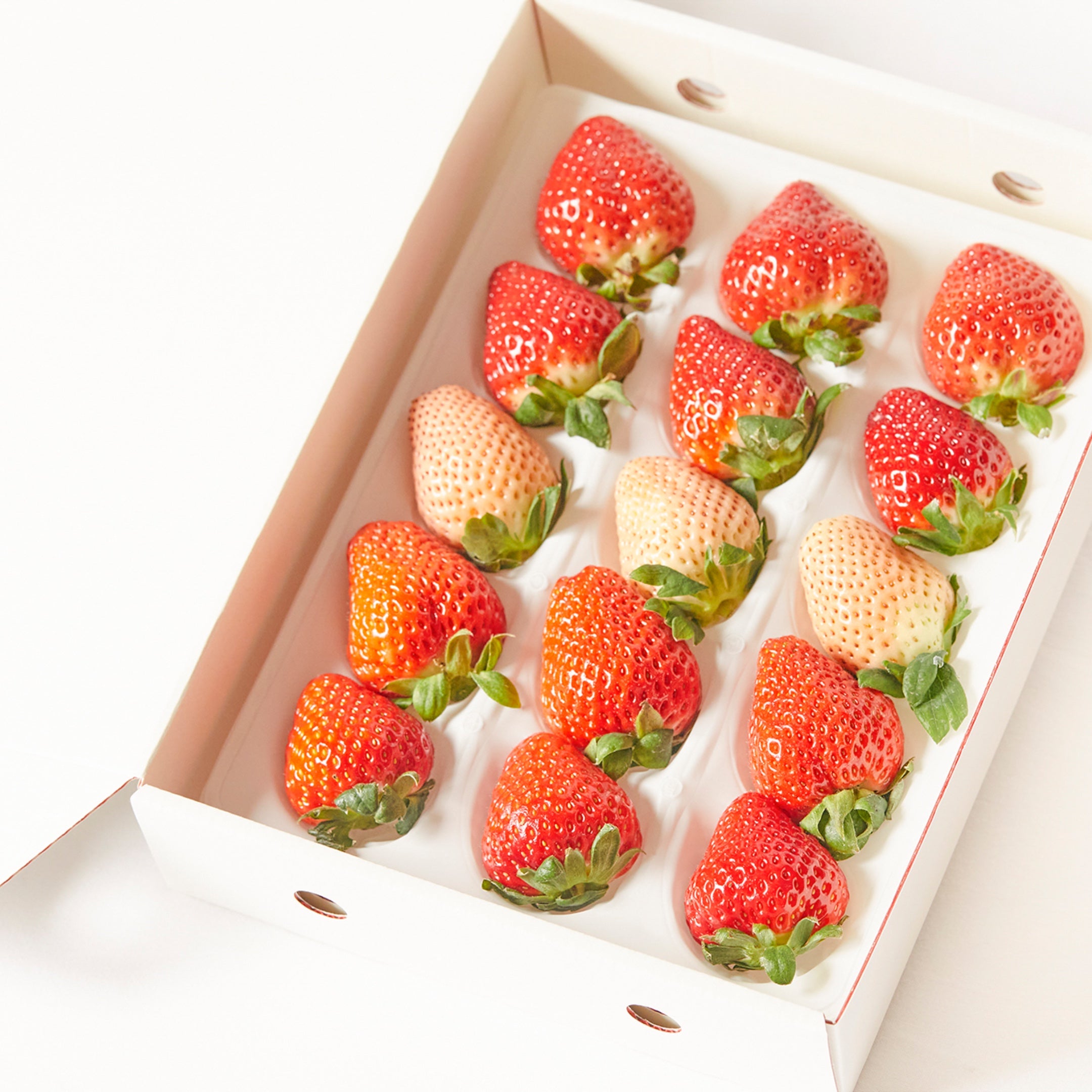 【紅白】いちご食べくらべセット