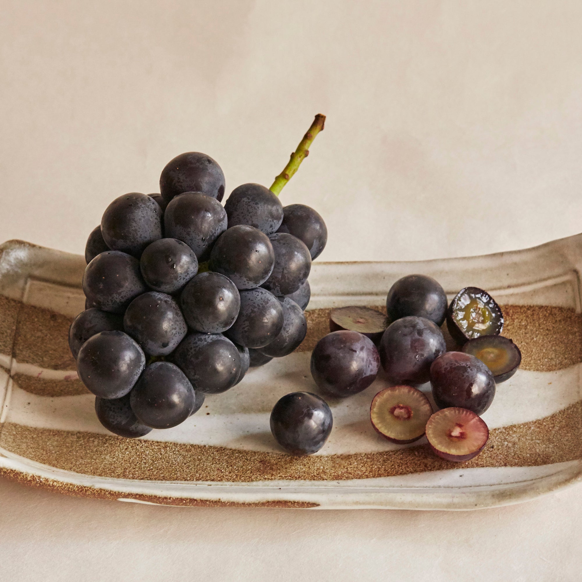 ぶどう表面の白い粉、ブルームについて