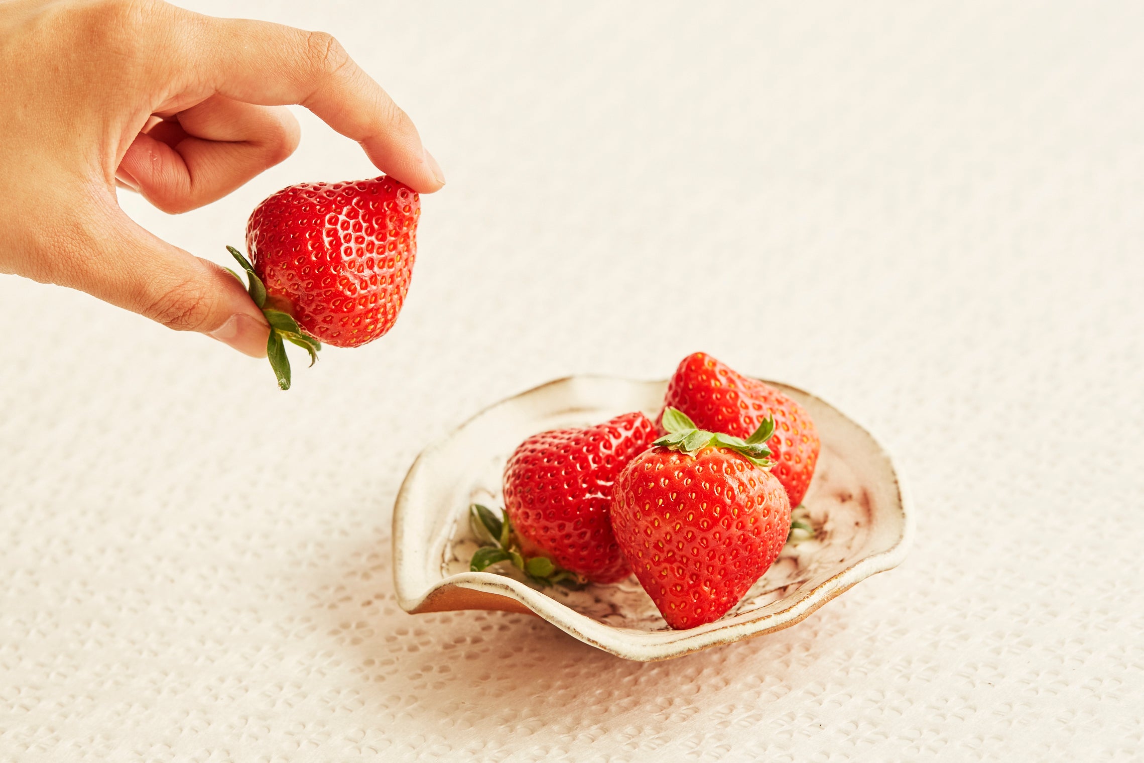 いちごは産後のママにおすすめのフルーツ！栄養と食べるメリットを紹介