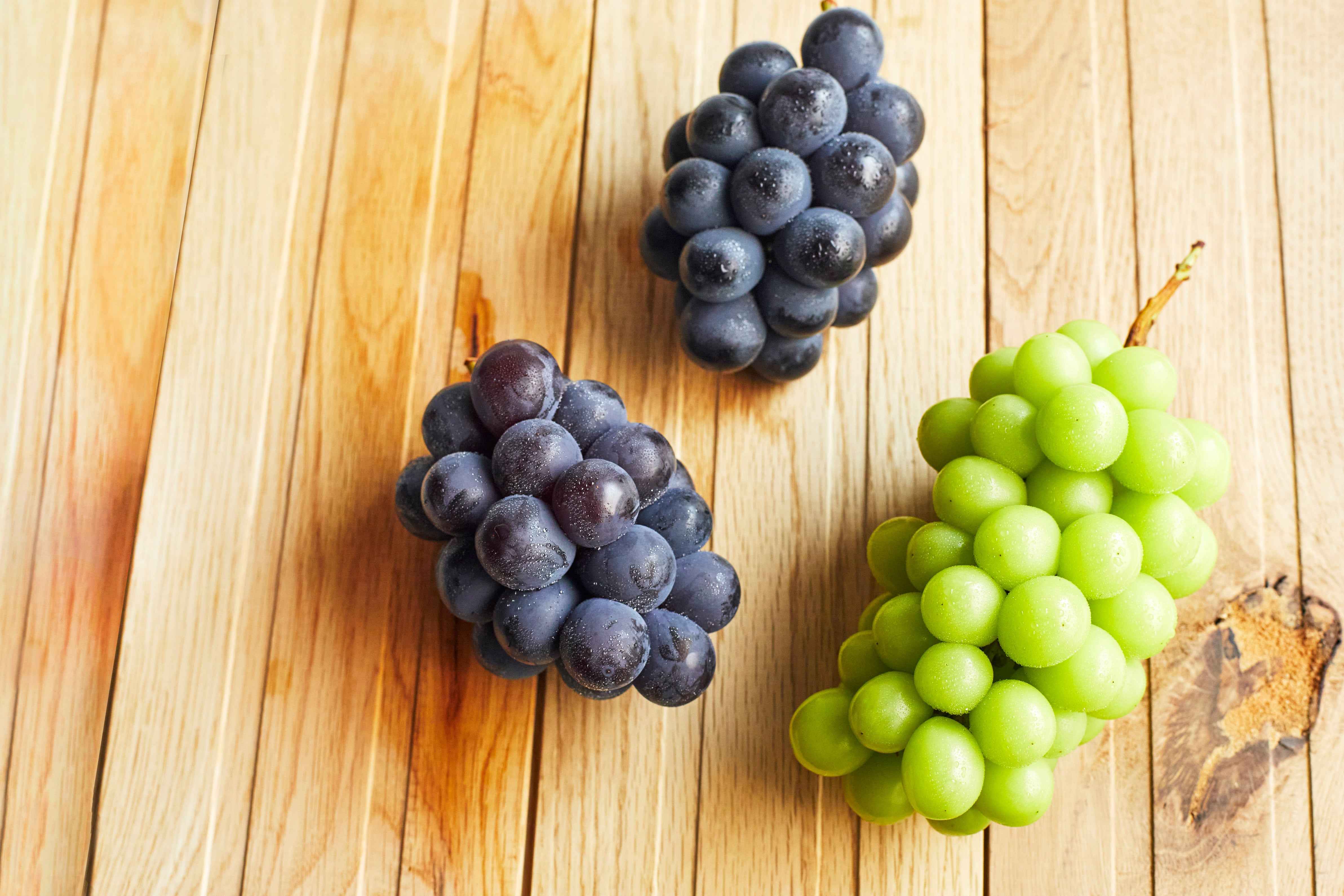 管理栄養士監修｜ぶどうの栄養と効能を紹介