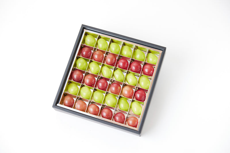 ぶどう食べくらべセット2種-ジュエリーボックス-