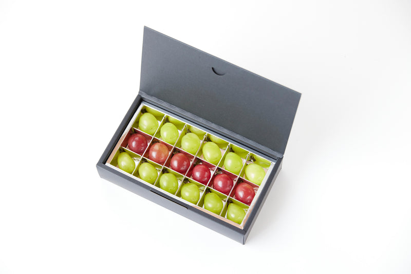 ぶどう食べくらべセット2種mini-ジュエリーボックス-