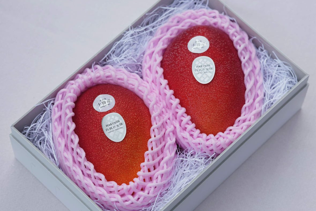 【産地直送・日付指定不可】北海道　白銀の太陽　-L 2玉-