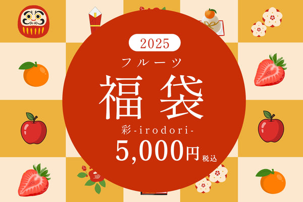 【12/30-31お届け】蝶結び福袋　彩 -irodori-