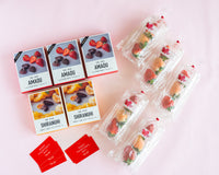 よなフルと【紅白】いちご食べくらべ -mini- 5セット