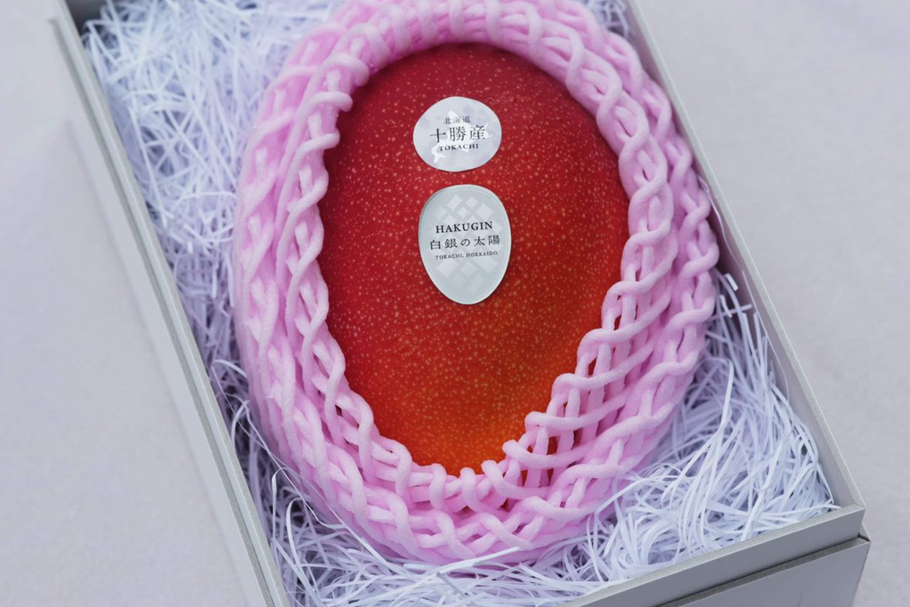 【産地直送・日付指定不可】北海道　白銀の太陽　-2L 1玉-