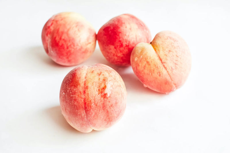 あら川の桃　3玉