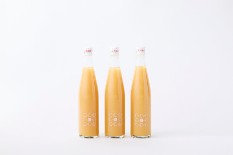 100％桃しぼりジュース「しふく」