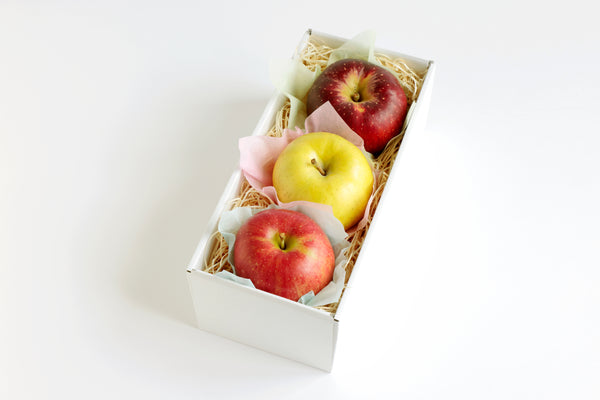 りんご食べくらべセット3玉