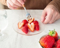 よなフルと【紅白】いちご食べくらべ -mini- 5セット