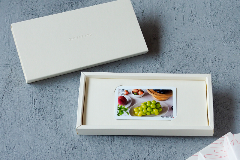 【5種選べる】フルーツギフトカード 慶果-Keika-
