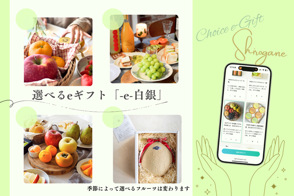 選べるeギフト「e-白銀」