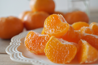 マスクメロンとシャインマスカットと季節のフルーツセット