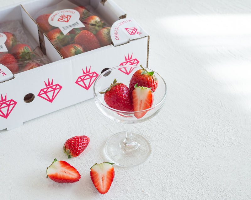 日付指定不可【大田市場より直送】宮城県産 ミガキイチゴ–フルーツ