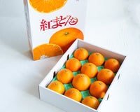 【数量・期間限定価格】紅まどんな産地化粧箱/3kg（Lサイズ15玉入）