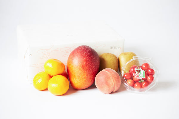【eギフト】B/完熟マンゴーと季節のフルーツセット