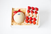 マスクメロンとあまおうのセット