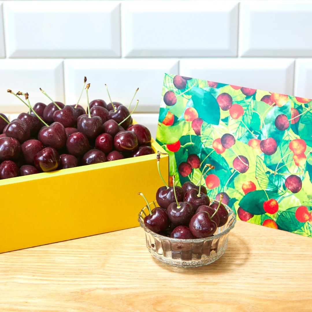 大粒ダークチェリー