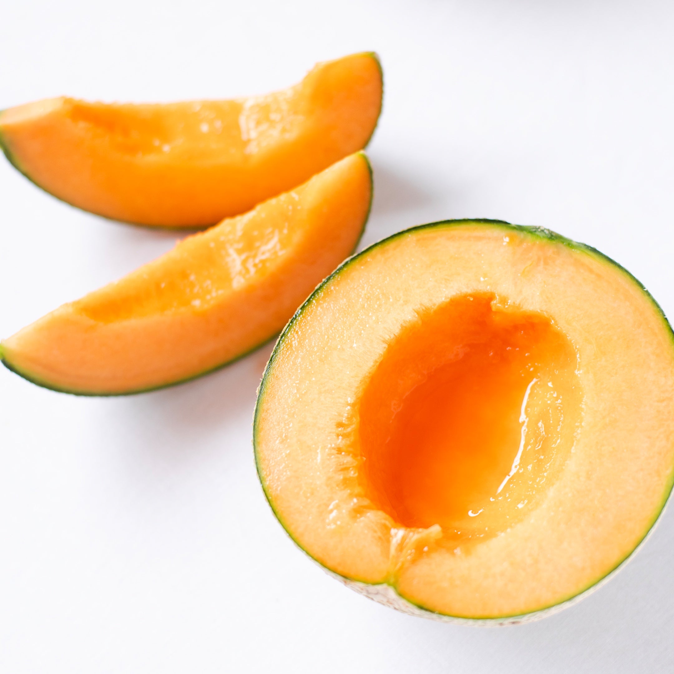 【母の日】赤肉メロンと季節のフルーツセット