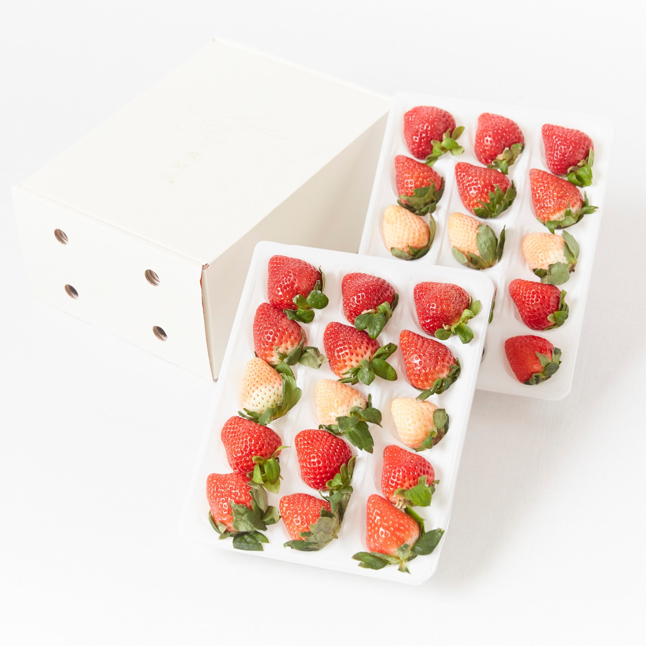 【紅白】いちご食べくらべセット