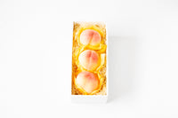 あら川の桃　3玉