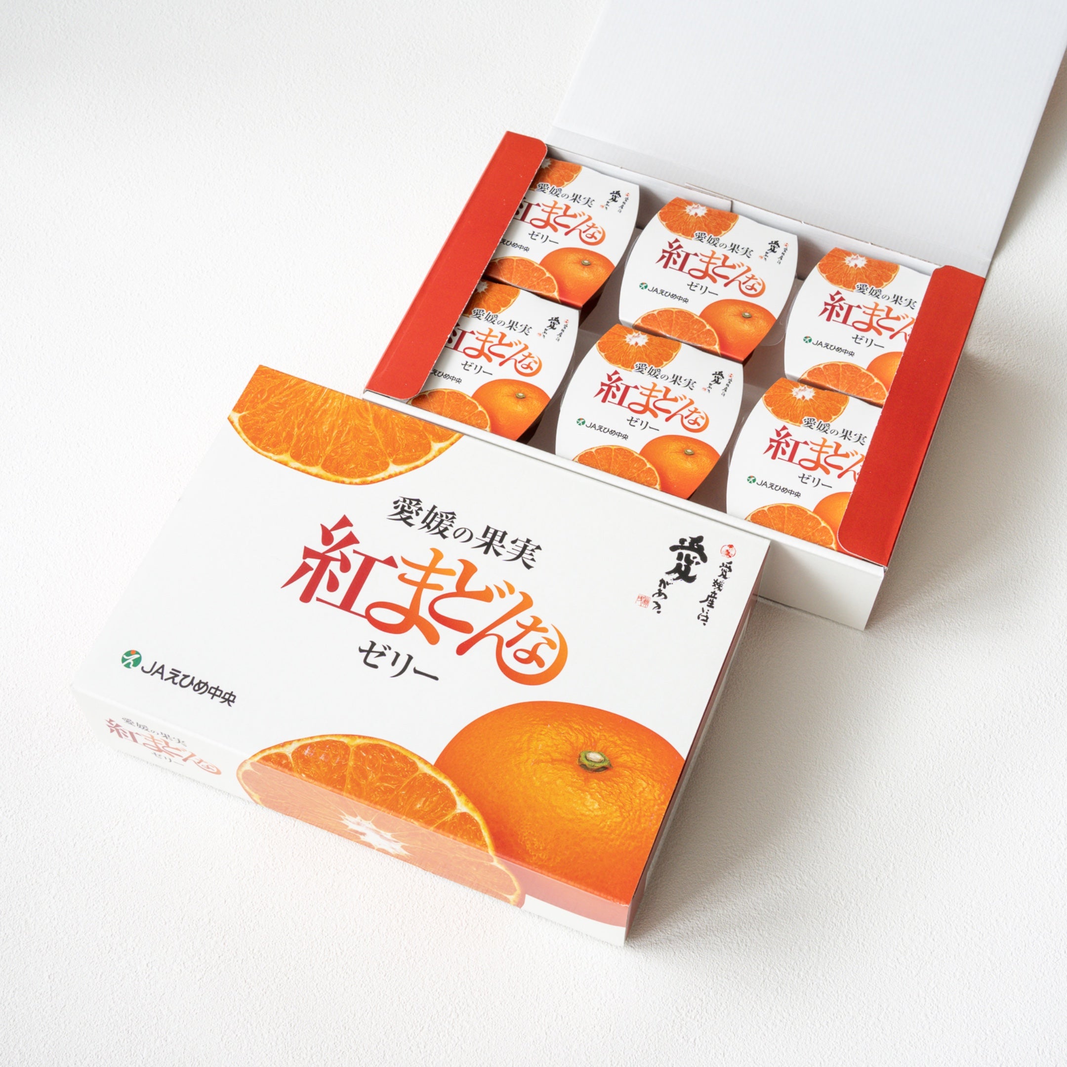 紅まどんなゼリー