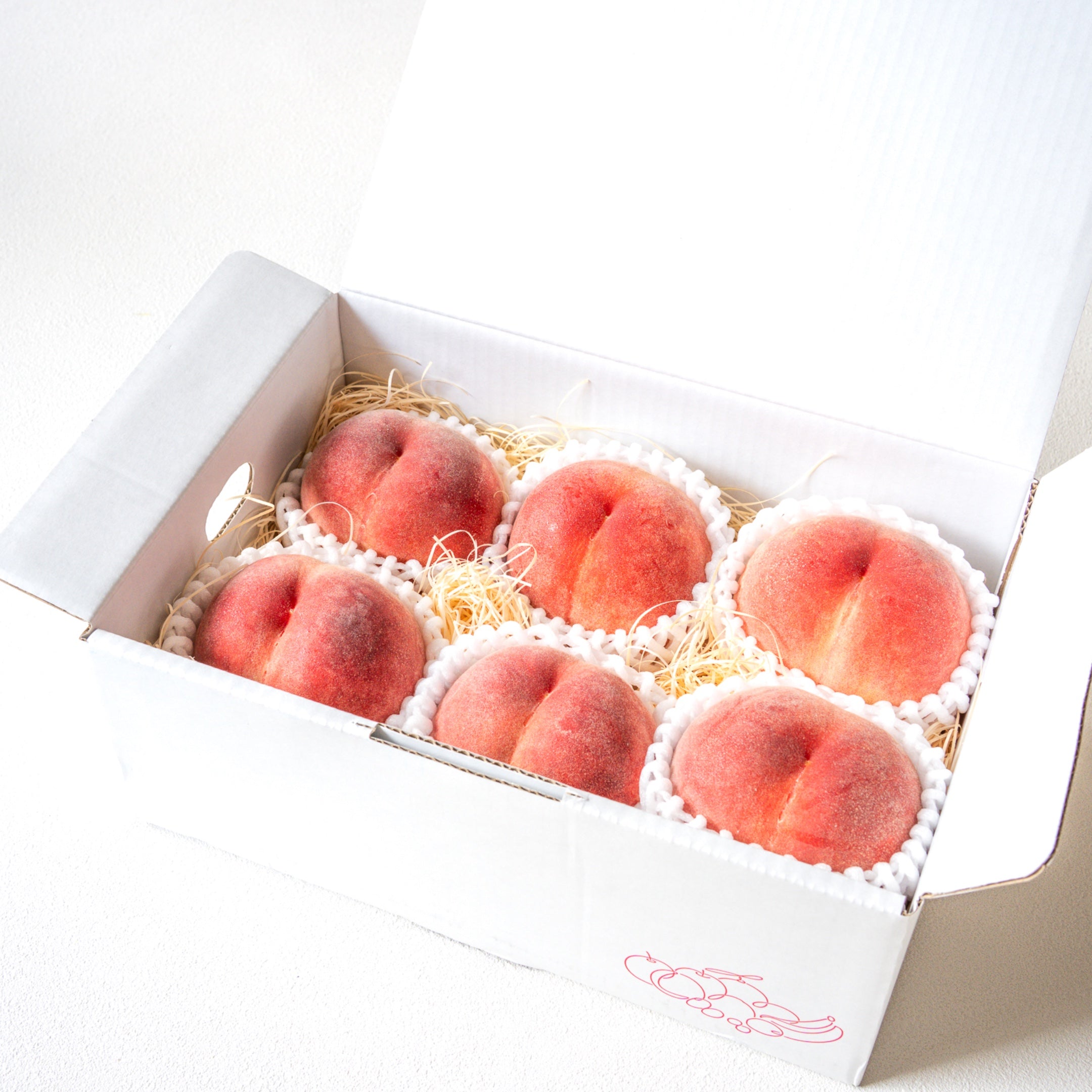 春日居の桃