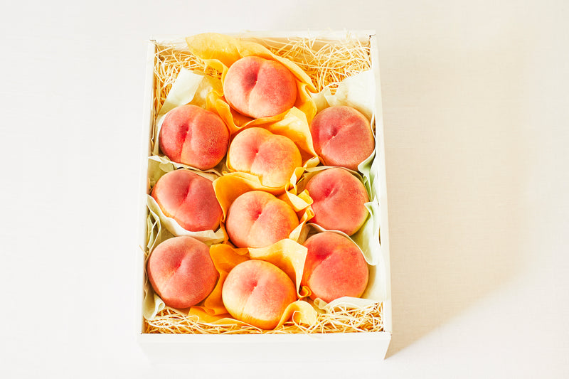 【6月末〜出荷可能】桃食べくらべセット　10玉