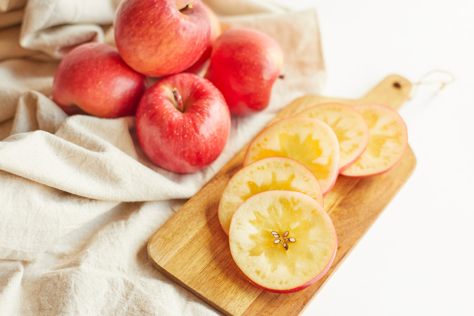 2-3発送　こみつ出品 締切11/25】こみつ(小密)究極の蜜入りんご 2kg(送料無料) - 台湾フルーツ屋